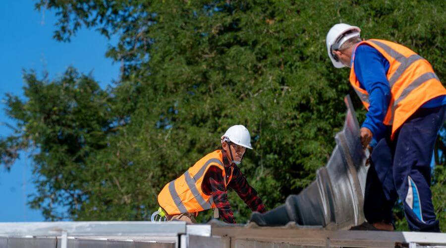 Roof leak detection in Richmond, TX